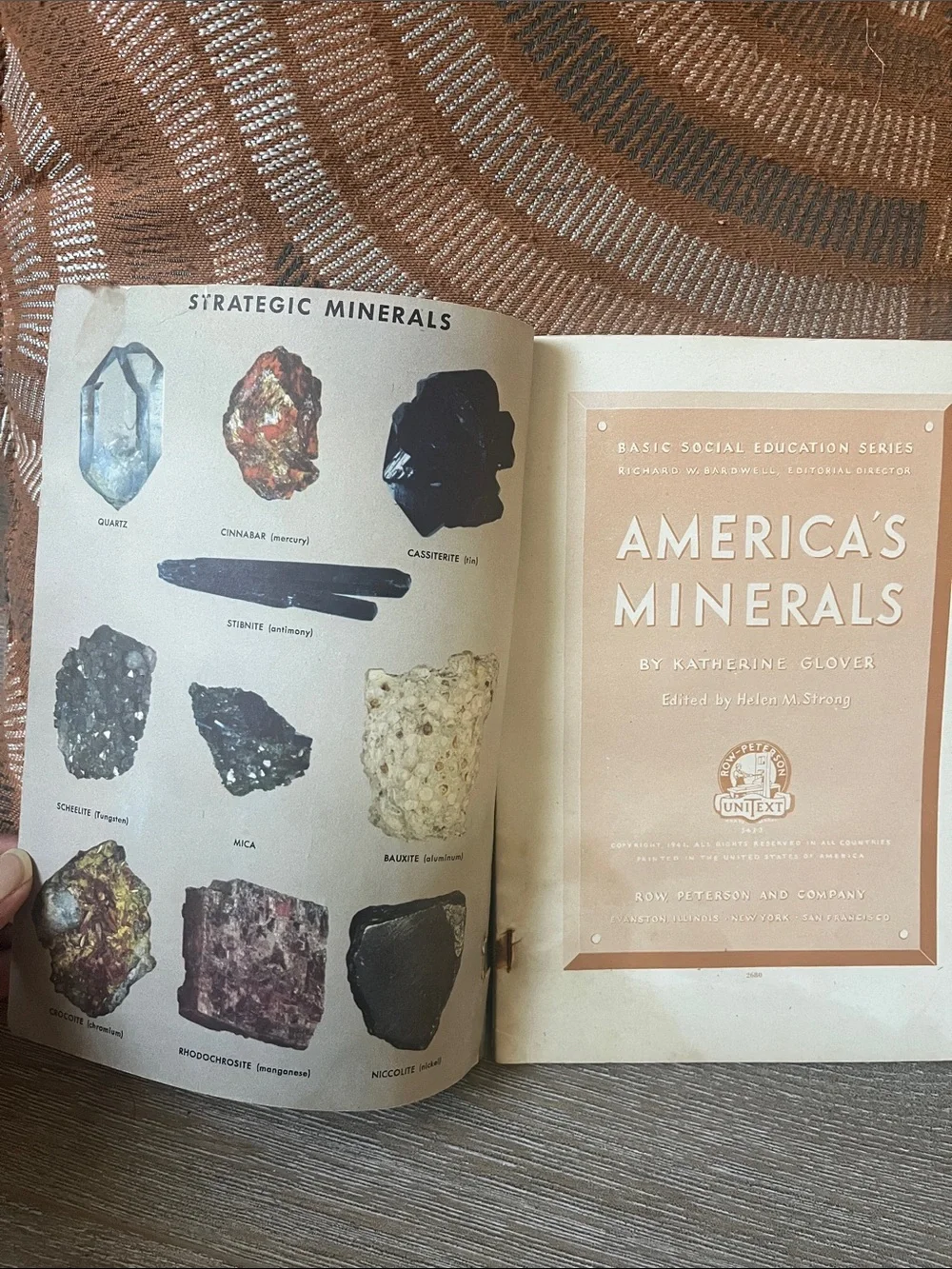 America's Minerals by Katherine Glover - 1941